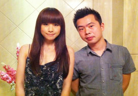 广州WG电子与明星合影