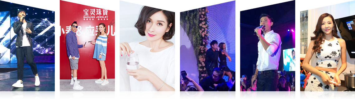 广州WG电子有限公司明星案例